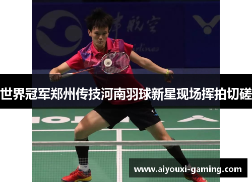 世界冠军郑州传技河南羽球新星现场挥拍切磋 世界冠军郑州传技河南羽球新星现场挥拍切磋
