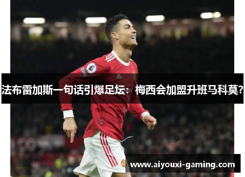 法布雷加斯一句话引爆足坛:梅西会加盟升班马科莫? 法布雷加斯一句话引爆足坛:梅西会加盟升班马科莫?